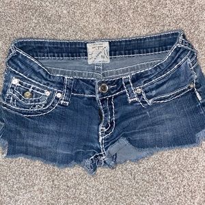 Jean Shorts Miss Me Dupe
